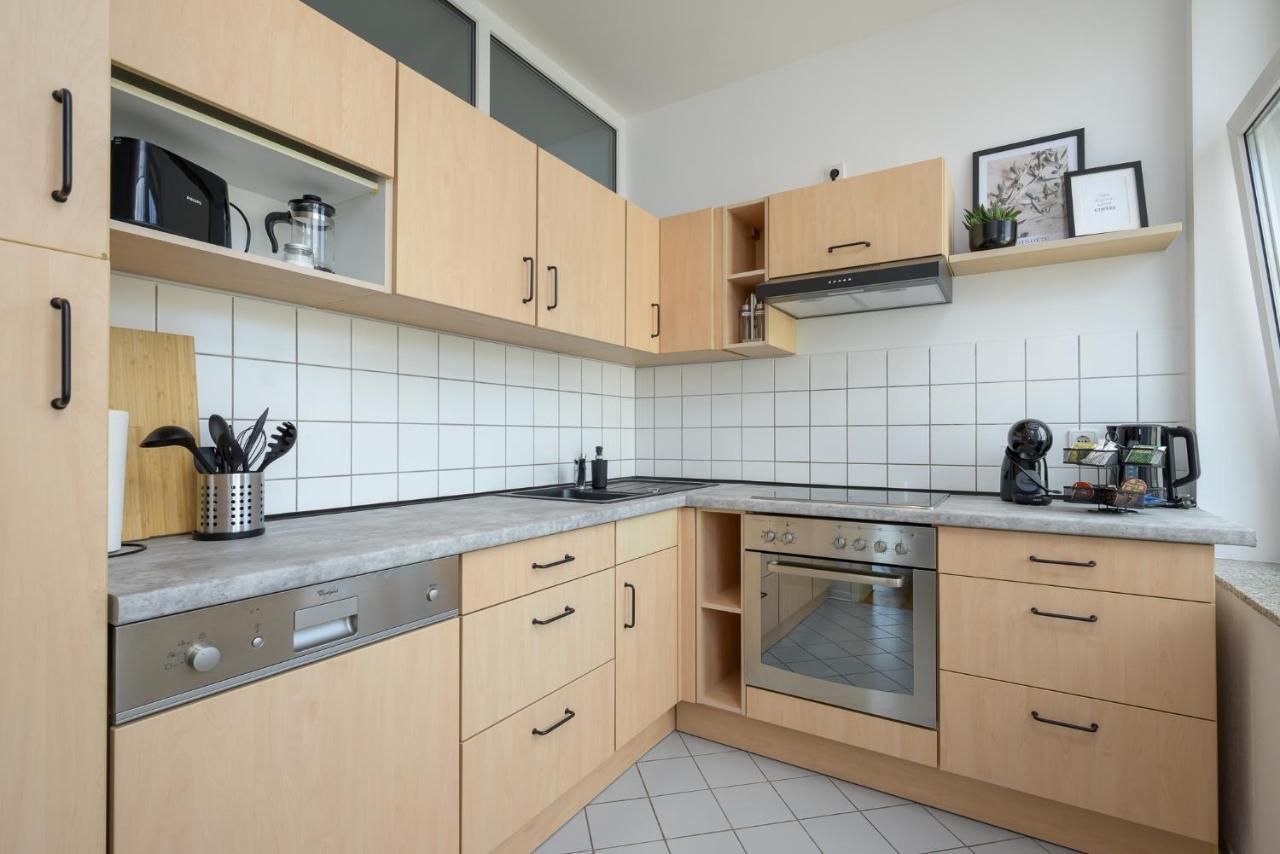 Le Vacation 3-Room-Apartment 67Qm, Kueche, Netflix, Free-Tv Schkeuditz Luaran gambar